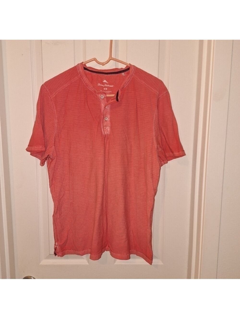 Tommy Bahama Medium Orange tshirt 👔